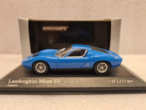 5800666282201302397 LAMBORGHINI MIURA SV 1971 1/43