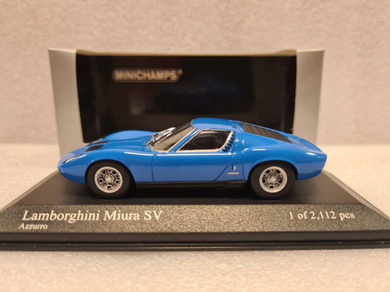 5800666282201302397 LAMBORGHINI MIURA SV 1971 1/43