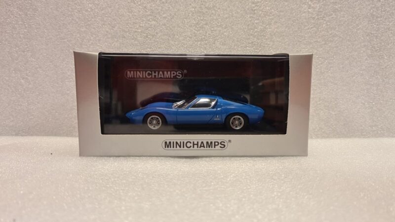 5800666282201302398 LAMBORGHINI MIURA SV 1971 1/43