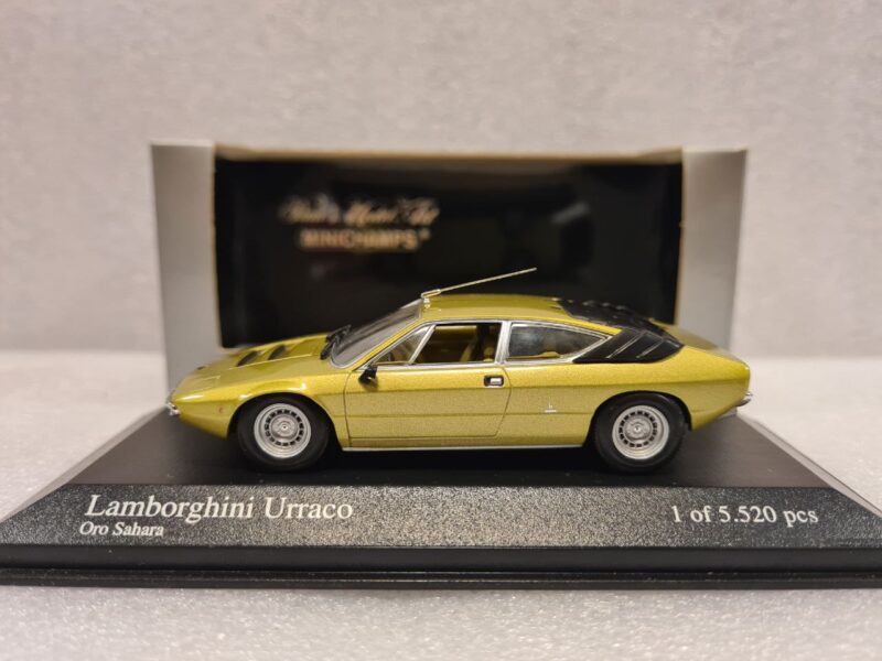 5800666282201302399 LAMBORGHINI URRACO 1974 1/43
