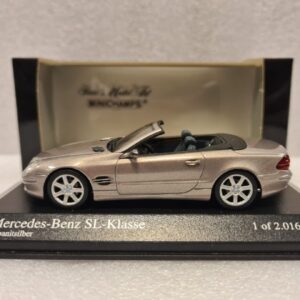 5800666282201302424 MERCEDES BENZ SL CLASS CABRIOLET 2003 1/43