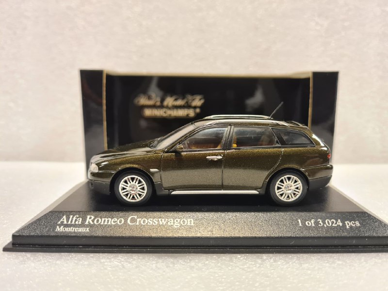 5800666282201302430 ALFA ROMEO CROSSWAGON 2004 1/43