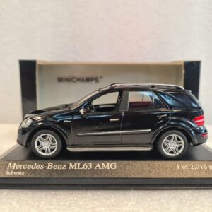 5803263599249048978 MERCEDES BENZ ML63 AMG 2008 1/43