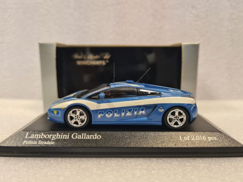 5803263599249048980 LAMBORGHINI GALLARDO 2004 POLIZIA 1/43