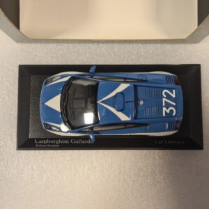 5803263599249048982 LAMBORGHINI GALLARDO 2004 POLIZIA 1/43