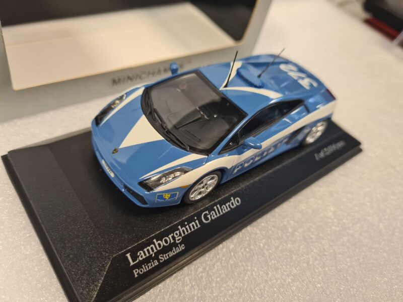 5803263599249048984 LAMBORGHINI GALLARDO 2004 POLIZIA 1/43