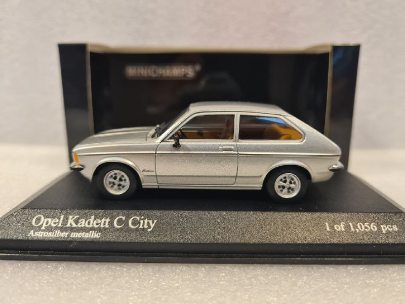 OPEL KADETT C CITY 1978 1/43