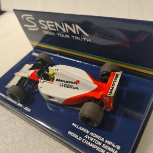 5805418891147592681 McLAREN HONDA MP4/6 A.SENNA 1/43