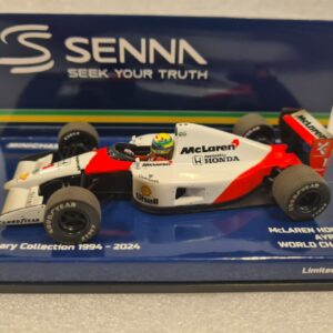 5805418891147592683 McLAREN HONDA MP4/6 A.SENNA 1/43