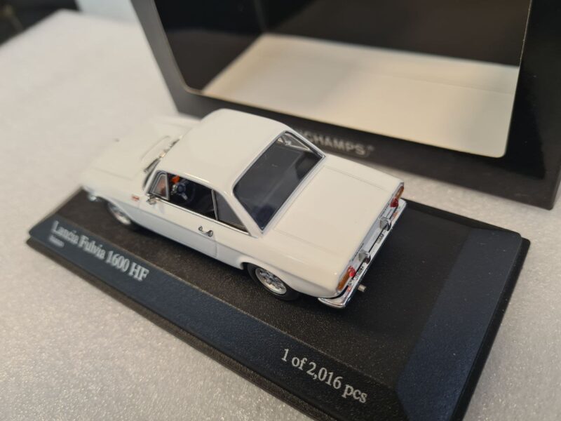 LANCIA FULVIA 1600 HF 1970 1/43