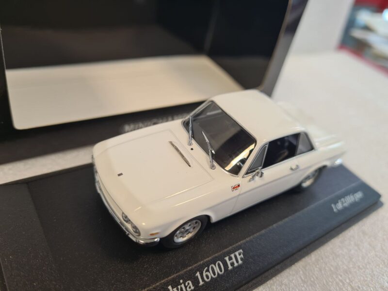 LANCIA FULVIA 1600 HF 1970 1/43