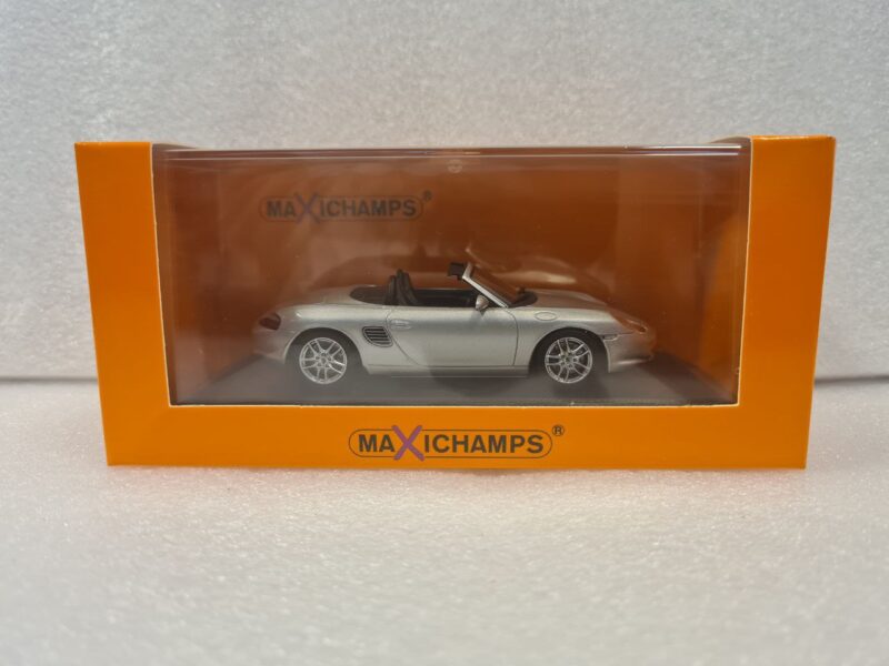 PORSCHE BOXSTER S 2002 1/43