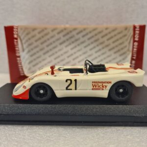 PORSCHE 908 FLUNDER BRAMBILLA-MATTLI-WICKY 1/43