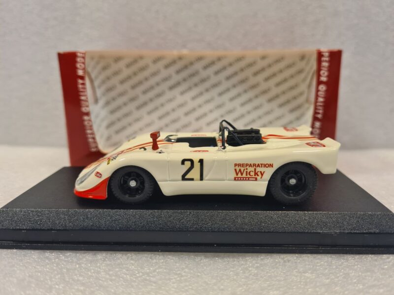 PORSCHE 908 FLUNDER BRAMBILLA-MATTLI-WICKY 1/43