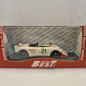 PORSCHE 908 FLUNDER BRAMBILLA-MATTLI-WICKY 1/43