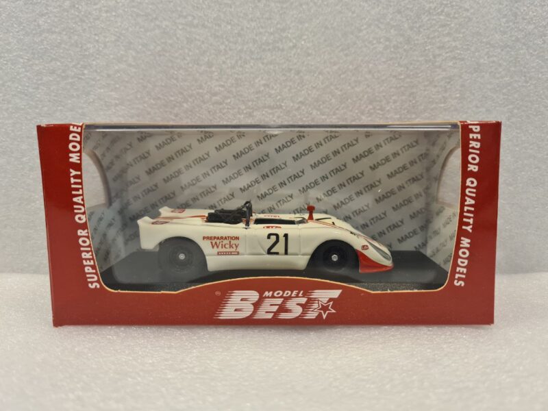 PORSCHE 908 FLUNDER BRAMBILLA-MATTLI-WICKY 1/43