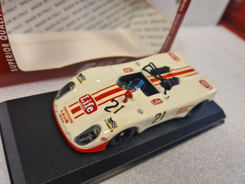 PORSCHE 908 FLUNDER BRAMBILLA-MATTLI-WICKY 1/43