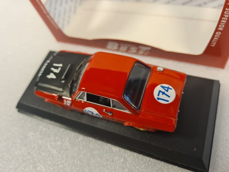 LANCIA FULVIA HF MUNARI-MAGLIOLI 1/43