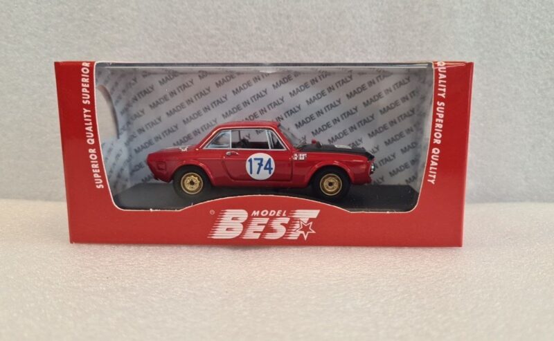 LANCIA FULVIA HF MUNARI-MAGLIOLI 1/43