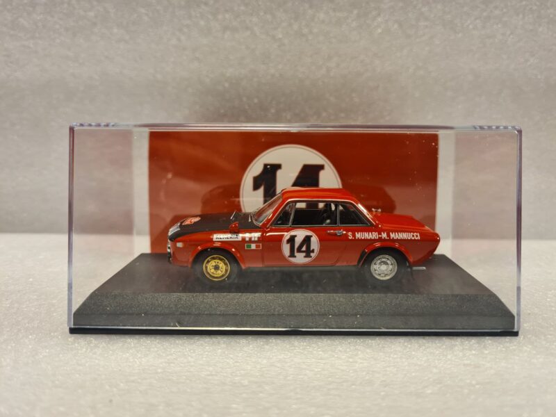 5809922490774963259 LANCIA FULVIA COUPE' 1.6HF MUNARI-MANNUCCI 1/43