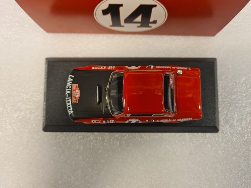 5809922490774963260 LANCIA FULVIA COUPE' 1.6HF MUNARI-MANNUCCI 1/43