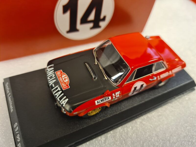 5809922490774963261 LANCIA FULVIA COUPE' 1.6HF MUNARI-MANNUCCI 1/43