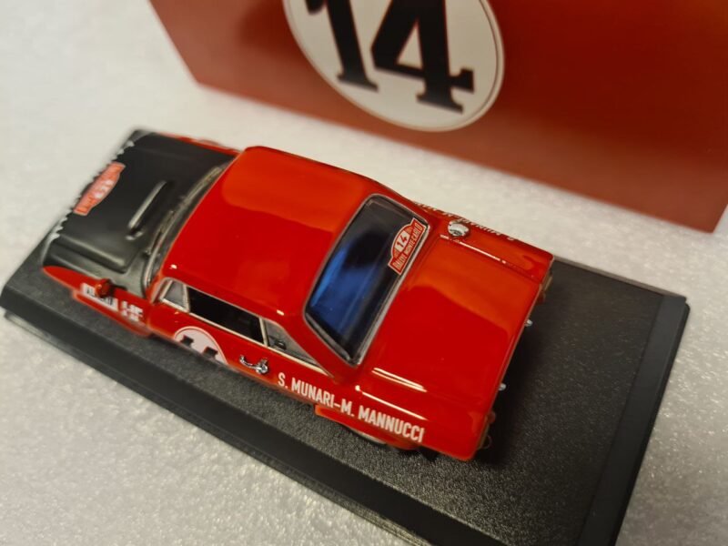 5809922490774963262 LANCIA FULVIA COUPE' 1.6HF MUNARI-MANNUCCI 1/43