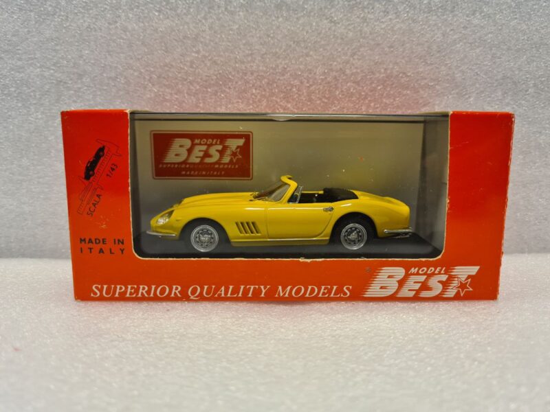 FERRARI 275 GTB/4 SPYDER 1/43