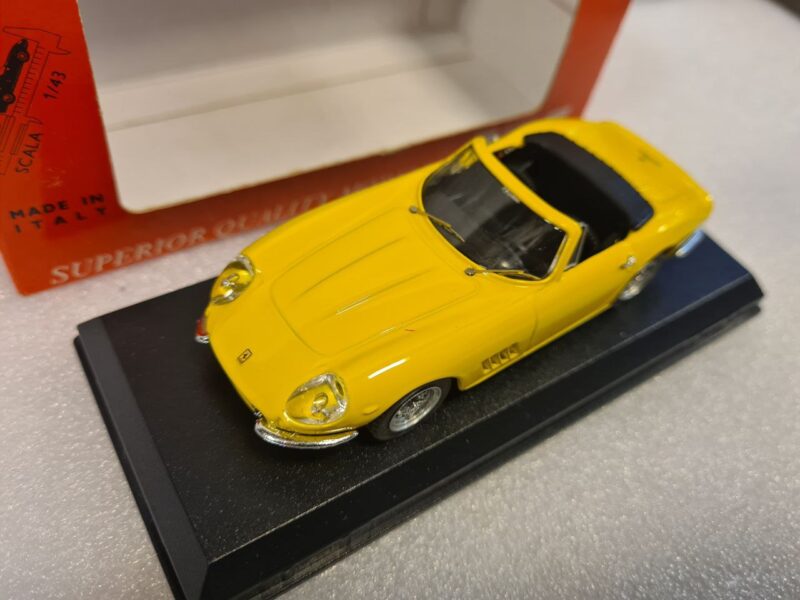 FERRARI 275 GTB/4 SPYDER 1/43