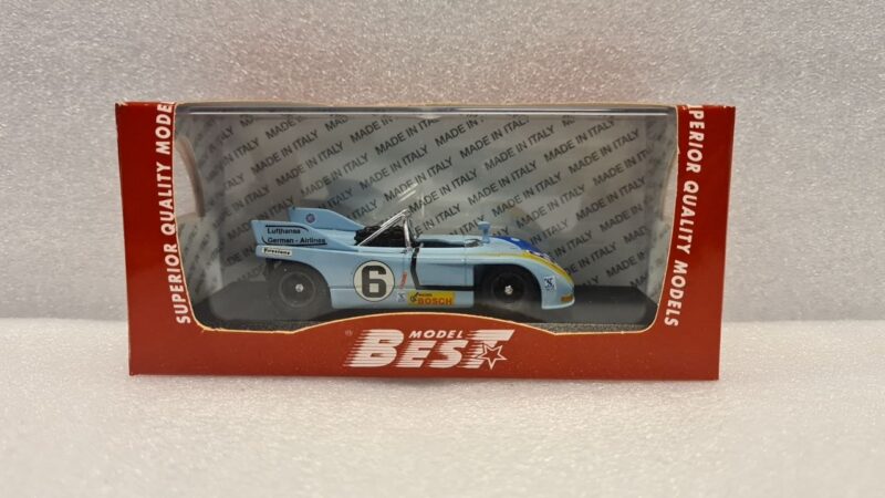 5816578990004094906 PORSCHE 908/3 R.JOST 1/43