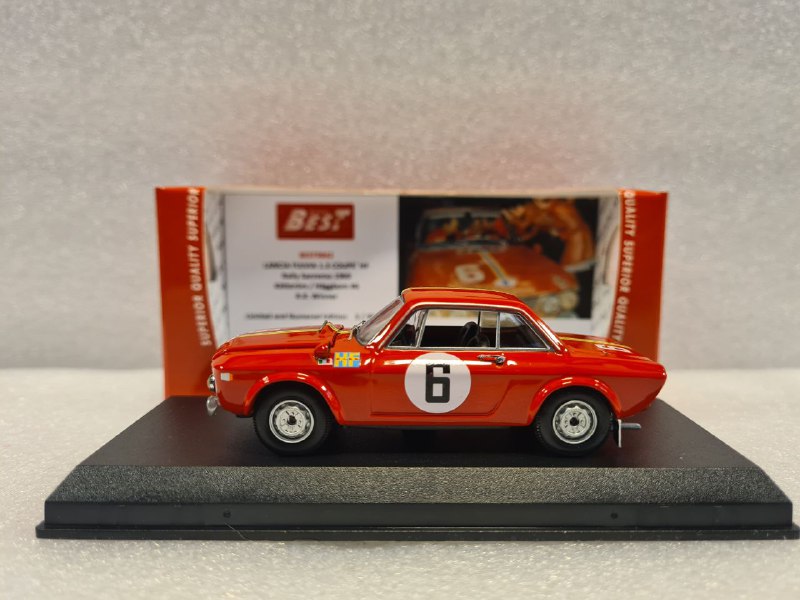5816578990004094928 LANCIA FULVIA 1.3 COUPE' HF KALLSTROM-HAGGBOM 1/43