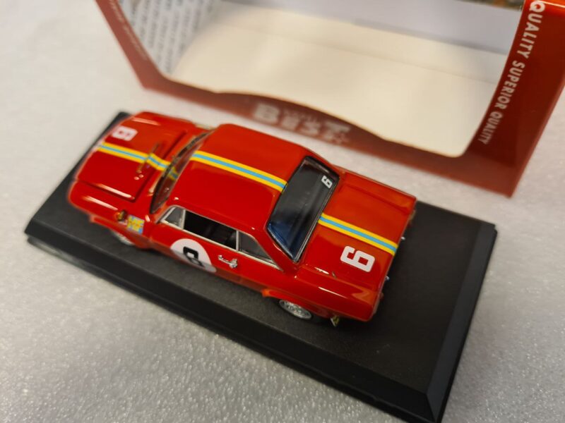 5816578990004094929 LANCIA FULVIA 1.3 COUPE' HF KALLSTROM-HAGGBOM 1/43