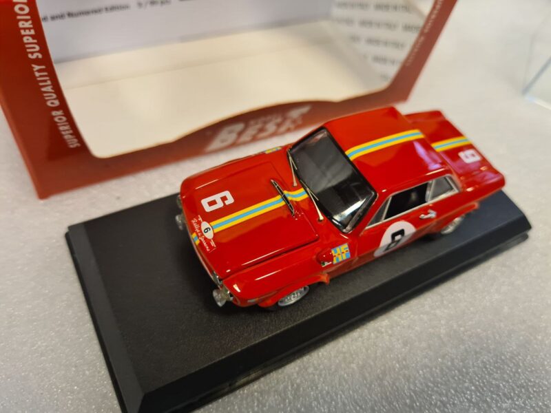 5816578990004094930 LANCIA FULVIA 1.3 COUPE' HF KALLSTROM-HAGGBOM 1/43