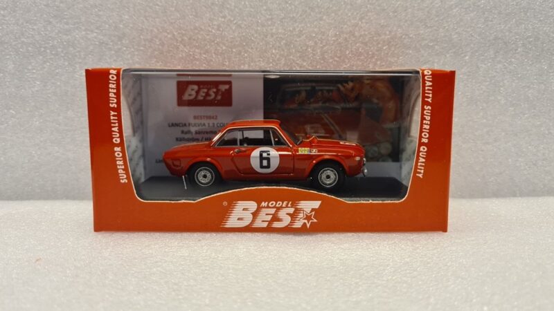 5816578990004094931 LANCIA FULVIA 1.3 COUPE' HF KALLSTROM-HAGGBOM 1/43