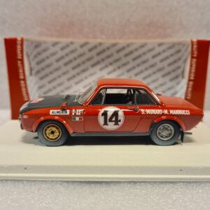 LANCIA FULVIA COUPE' 1.6 HF MUNARI-MANNUCCI 1/43