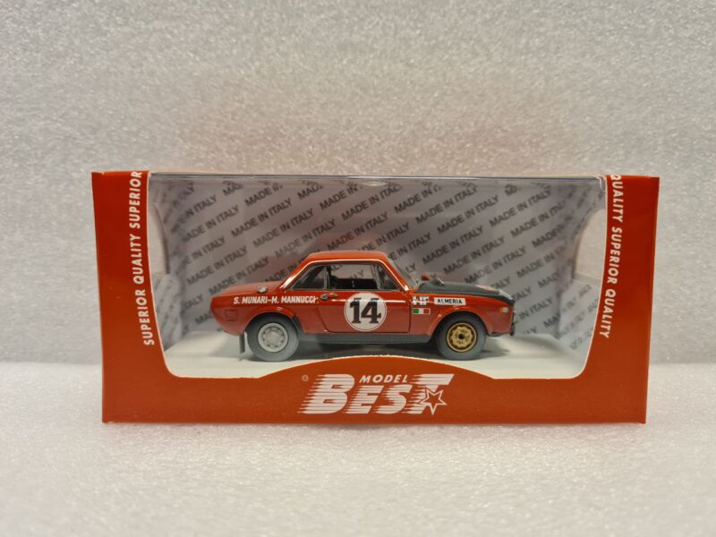 LANCIA FULVIA COUPE' 1.6 HF MUNARI-MANNUCCI 1/43