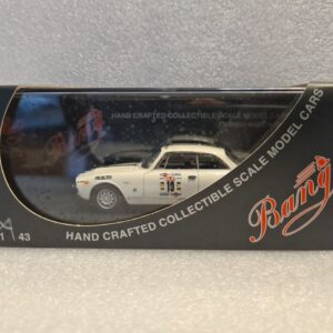 ALFA ROMEO 2600 SPRINT BUZZONETTI-RONDINELLI 1/43
