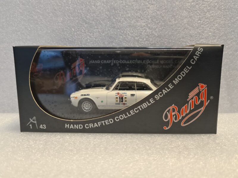 ALFA ROMEO 2600 SPRINT BUZZONETTI-RONDINELLI 1/43