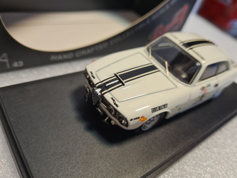 ALFA ROMEO 2600 SPRINT BUZZONETTI-RONDINELLI 1/43
