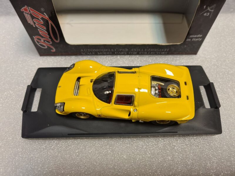 FERRARI 412 P "PROVA" 1/43