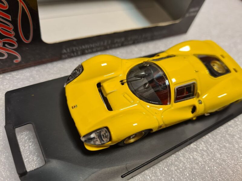 FERRARI 412 P "PROVA" 1/43