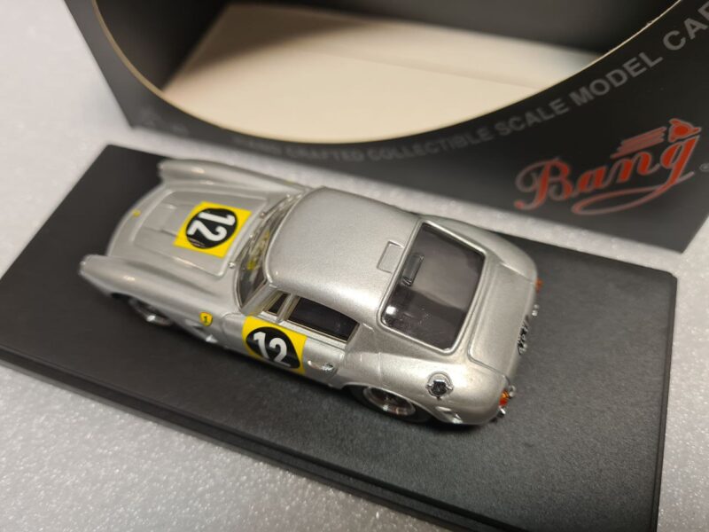 FERRARI 250 GT SWB P.DUMAY 1/43