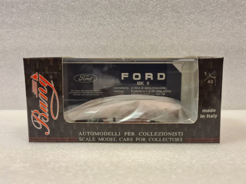 5825807444499091064 FORD MKII ROADSTER MILES-RUBY 1/43