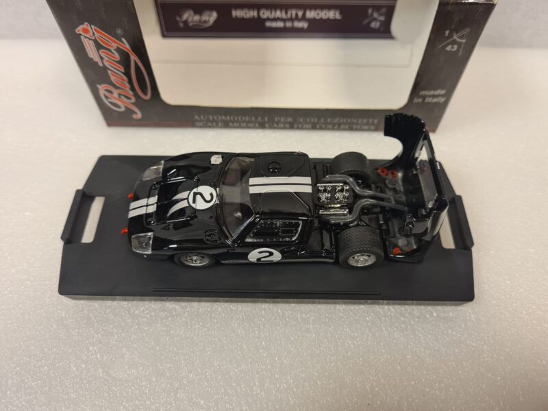 5825807444499091077 FORD MKII McLAREN-AMON 1/43