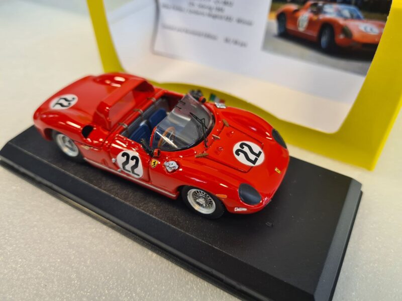 FERRARI 275 P S/N 0812 PARKES-MAGLIOLI 1/43