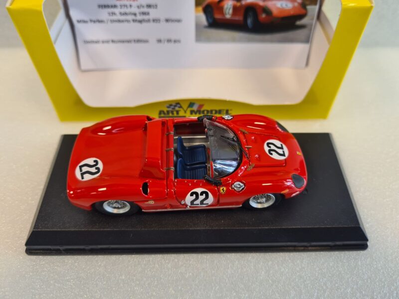 FERRARI 275 P S/N 0812 PARKES-MAGLIOLI 1/43