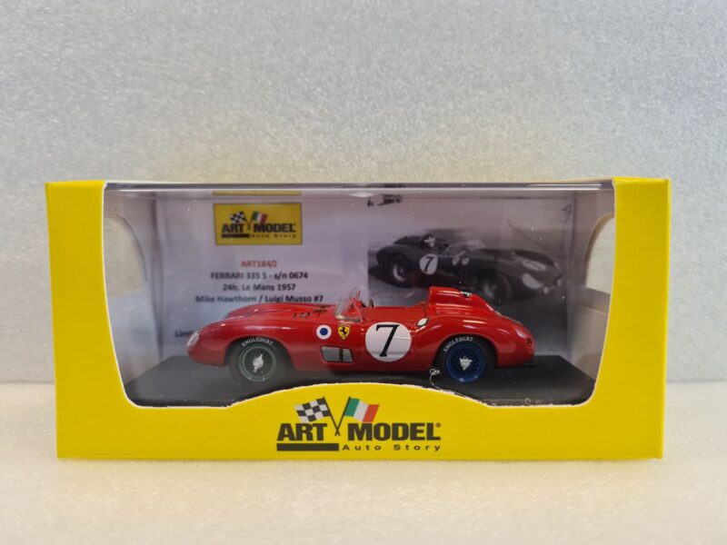 5827715612569357079 FERRARI 335 S S/N 0674 HAWTHORN-MUSSO 1/43