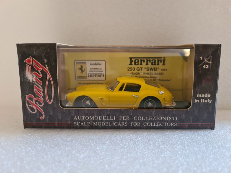 FERRARI 250 GT SWB 1961 1/43