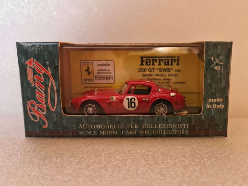 FERRARI 250 GT SWB 1961 1/43