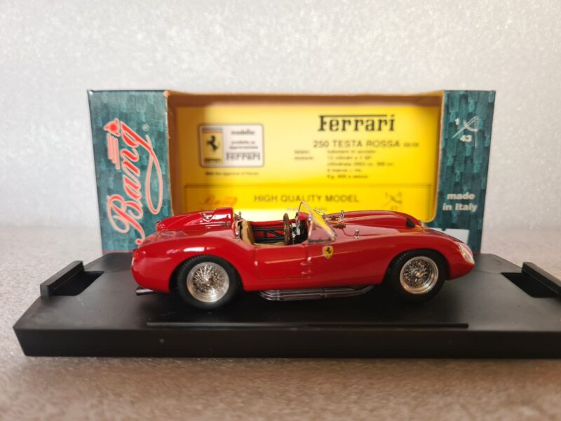 FERRARI 250 TESTAROSSA 58-59' 1/43